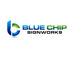 Blue Chip Signworks Logo