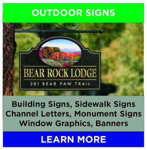 Neighborhood Entrance Signs