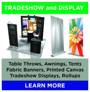 Trade Show Booth and Retractable Banner Examples