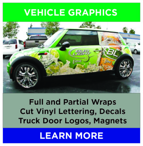 Car Wrap example of Vehicle Branding