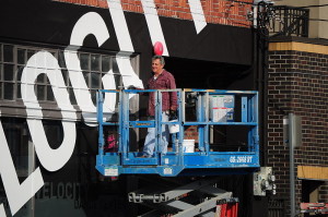 Painted Sign Example