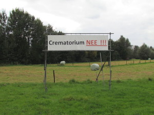 Banner sign example