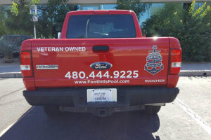 Fleet Vehicle Graphics