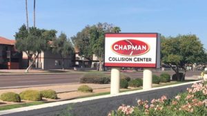 Custom Business Monument Sign