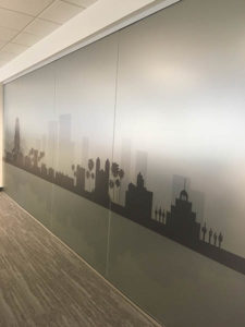 Frosted Glass Film