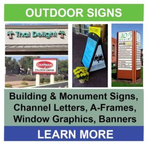 Building, Monument and Wayfinding Signs