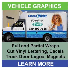 Vehicle Wraps Truck Lettering