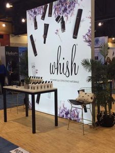 10' Illuminated Fabric Trade Show Display
