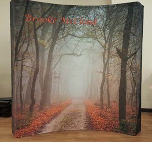 Entertainer's Backdrop