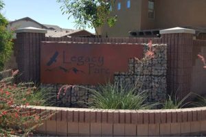 Custom Neighborhood Entrance Signs