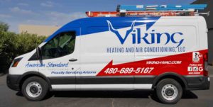 Vinyl Lettering and Graphics Truck Wrap