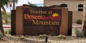 Neighborhood Entrance Signs