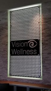 Custom Lobby Signs