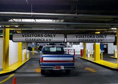 Parking Garage Signs